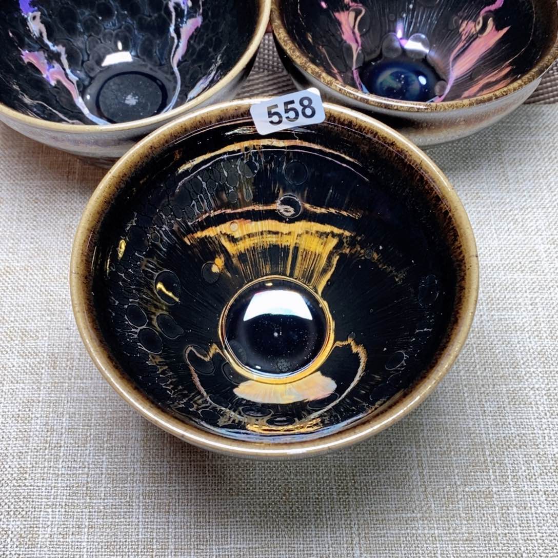 建窑建盏主人茶盏558