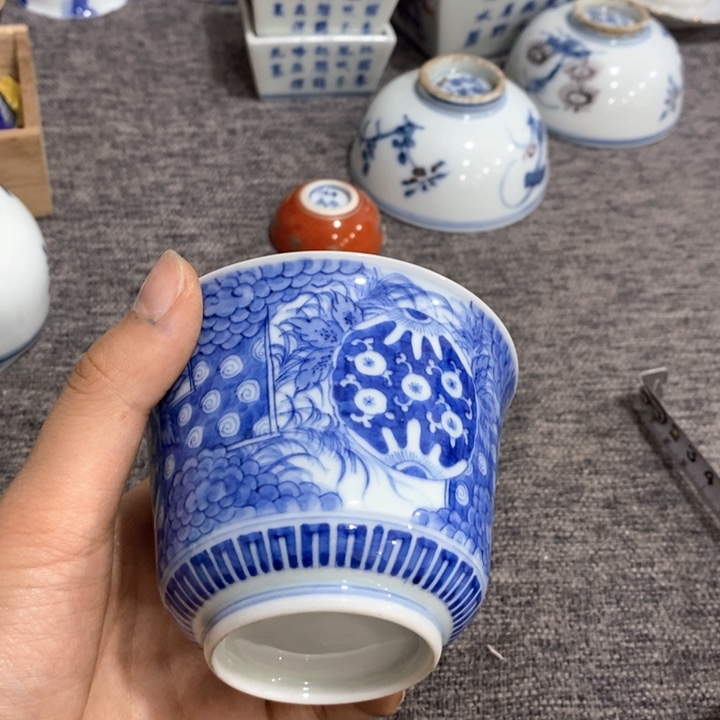 紫砂茶杯非常漂亮好看的碗