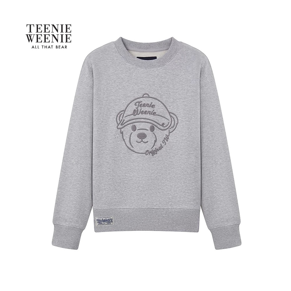 Teenie Weenie小熊圆领套头卫衣26年春季新款TTMA2612C2E