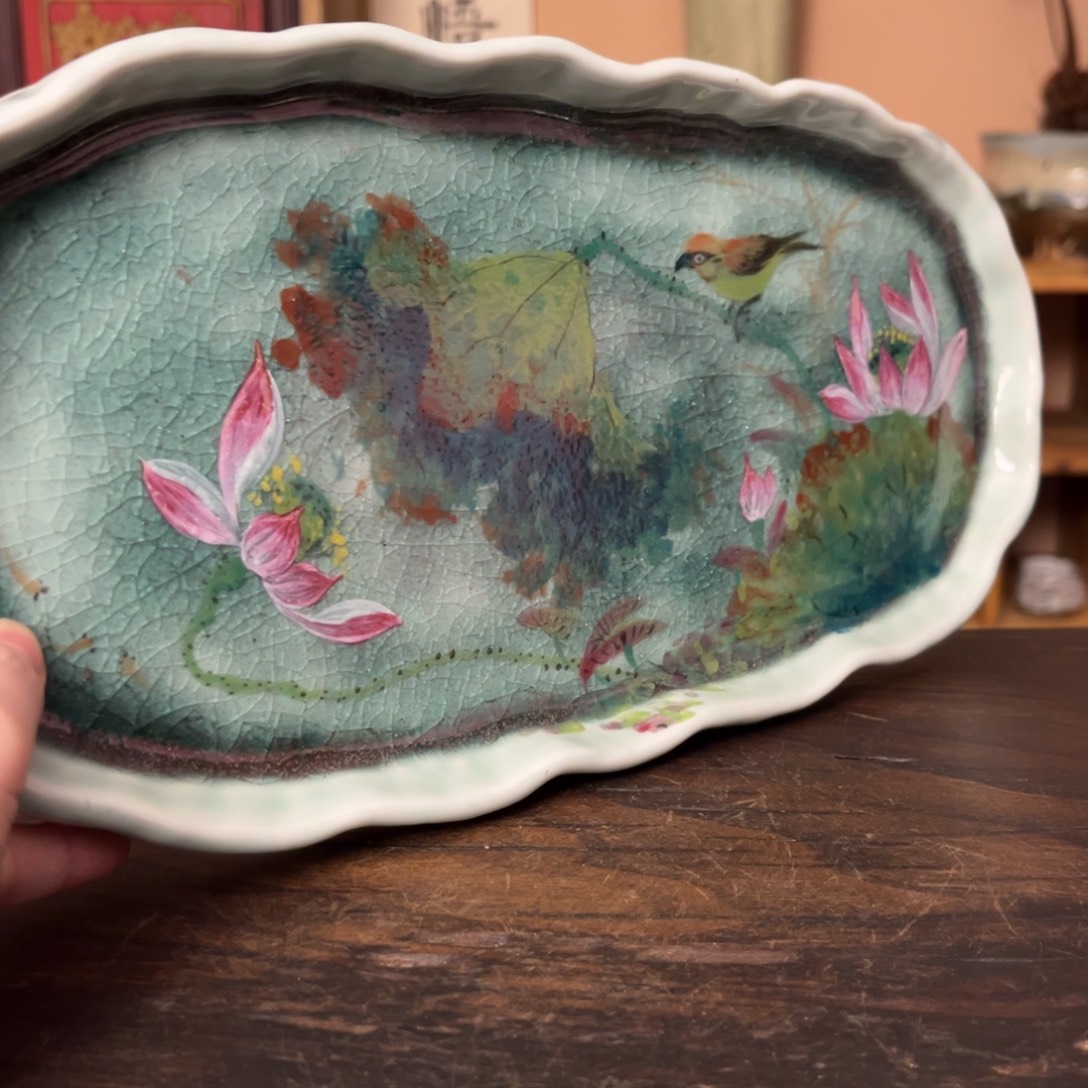 瓷片柴烧手工制作工艺