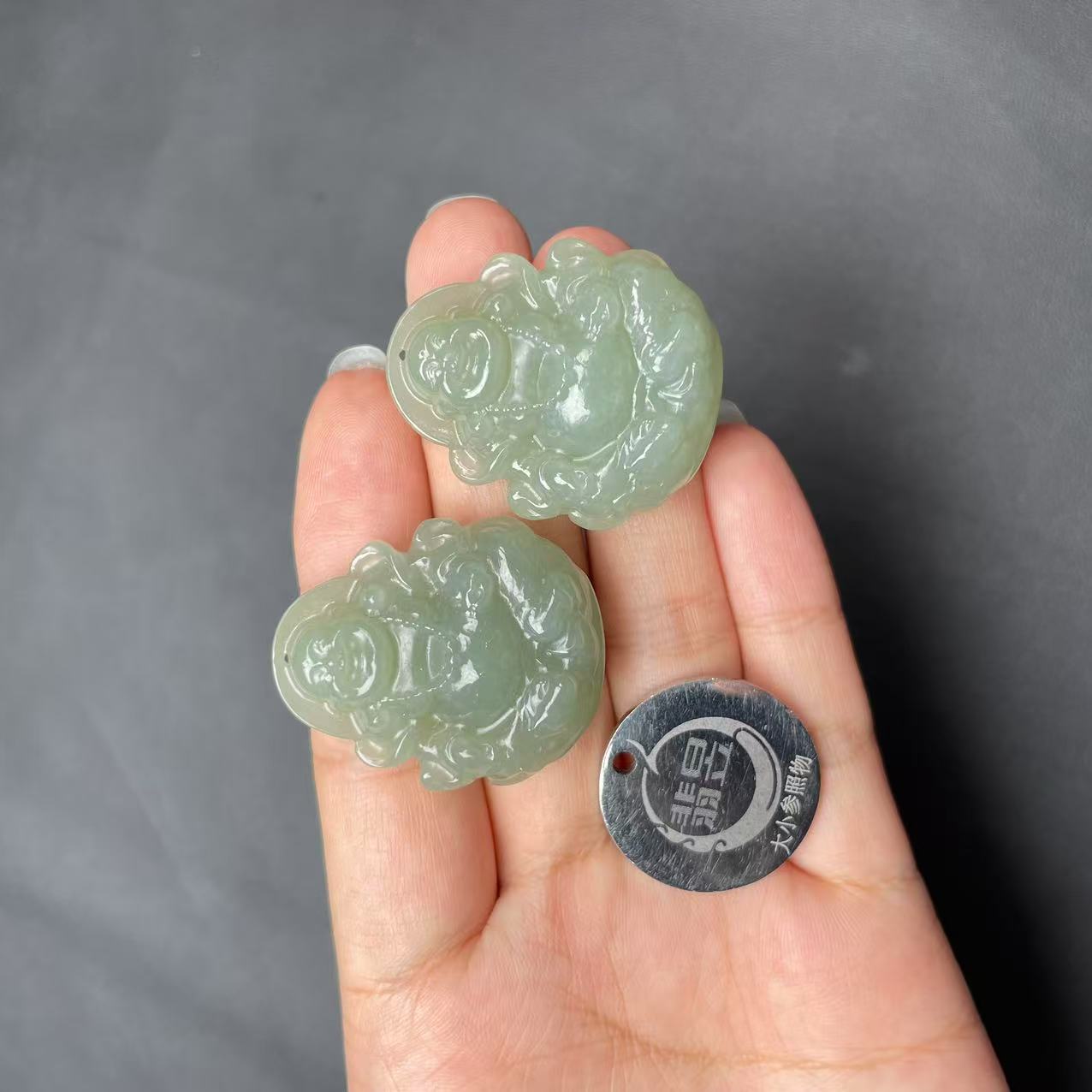 38927T29-3BH20-和田玉吊坠绑绳-多样性发其一