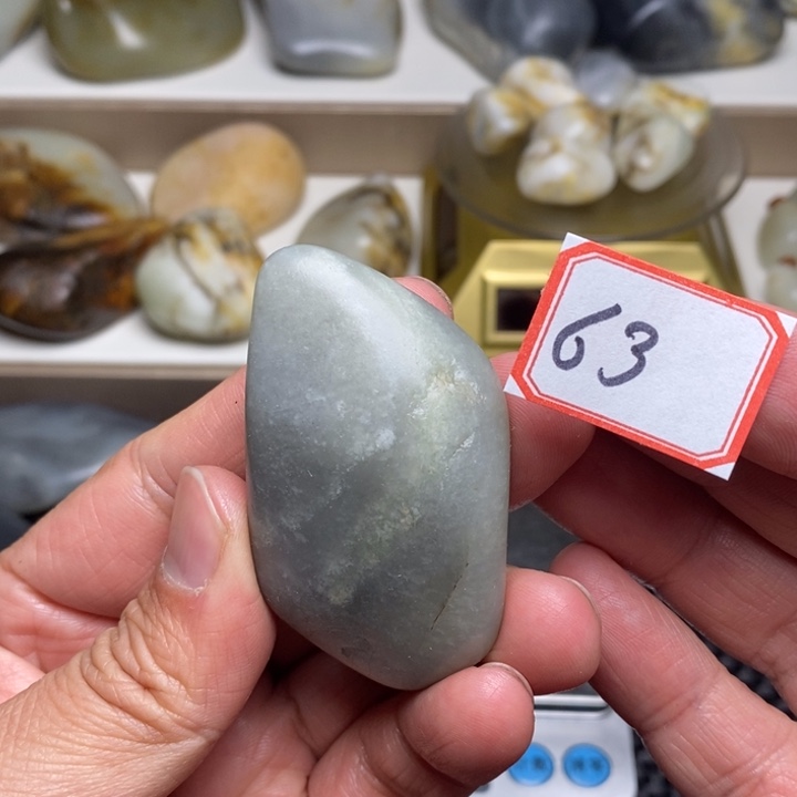 未镶嵌和田玉把件63