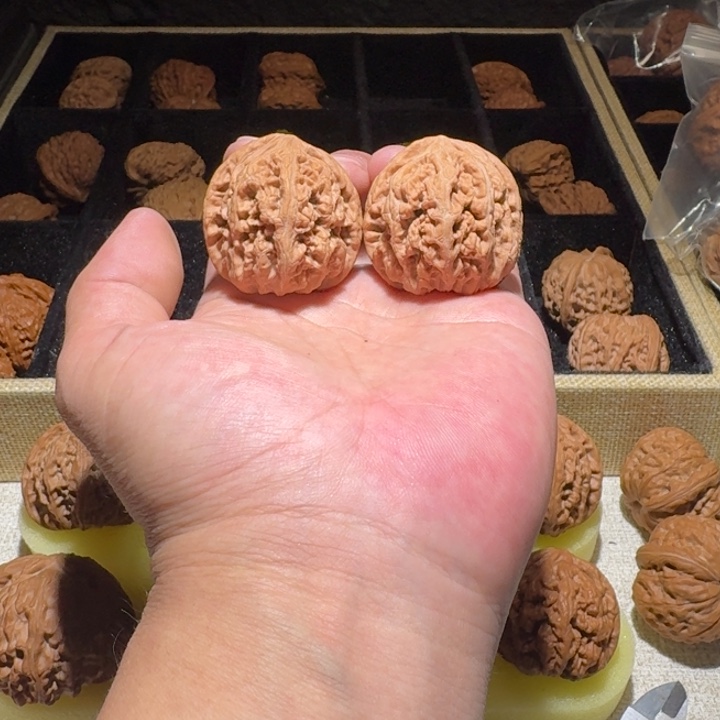 吊坠文玩核桃39.5大粗筋