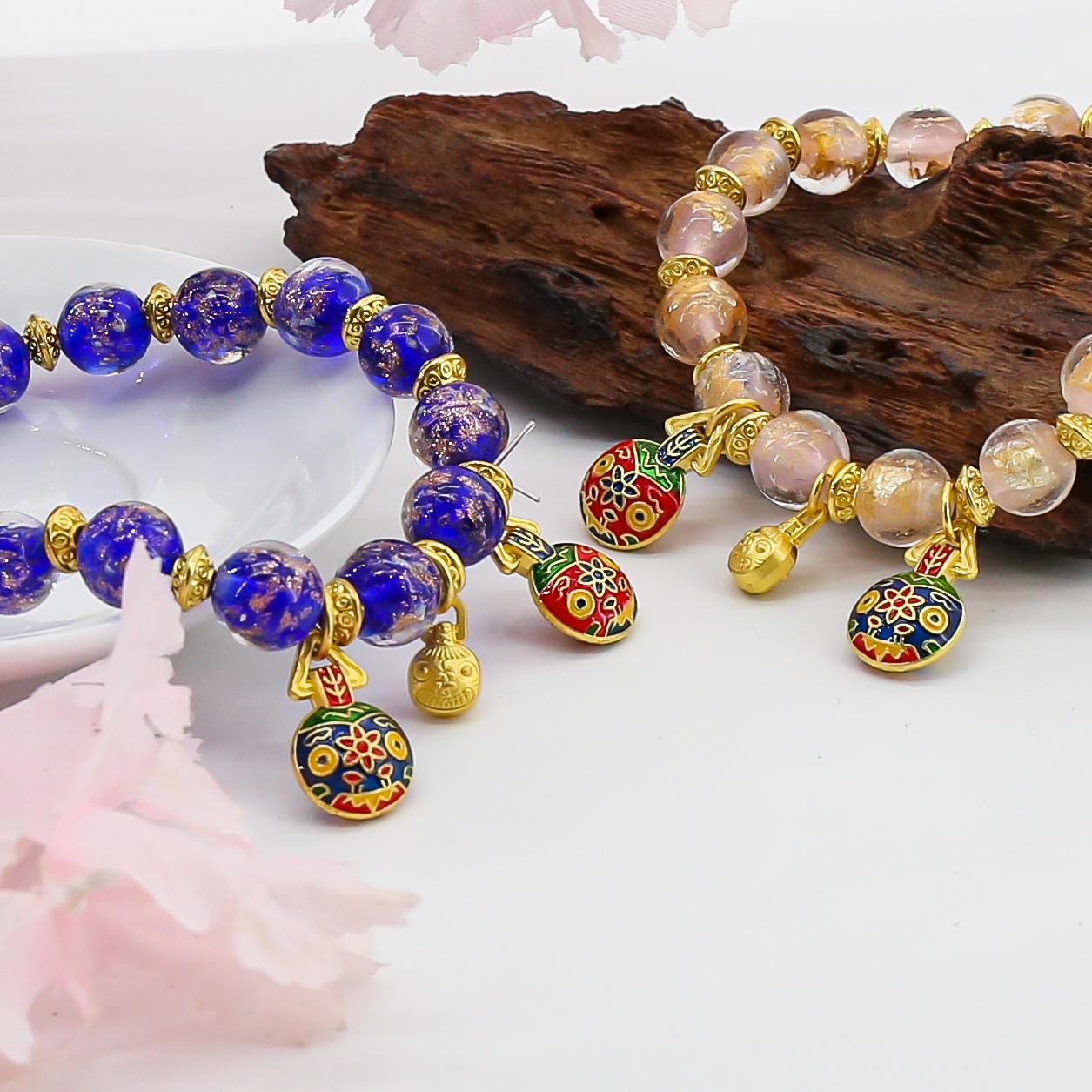 AD1113精品香灰琉璃饰品-（无礼盒）