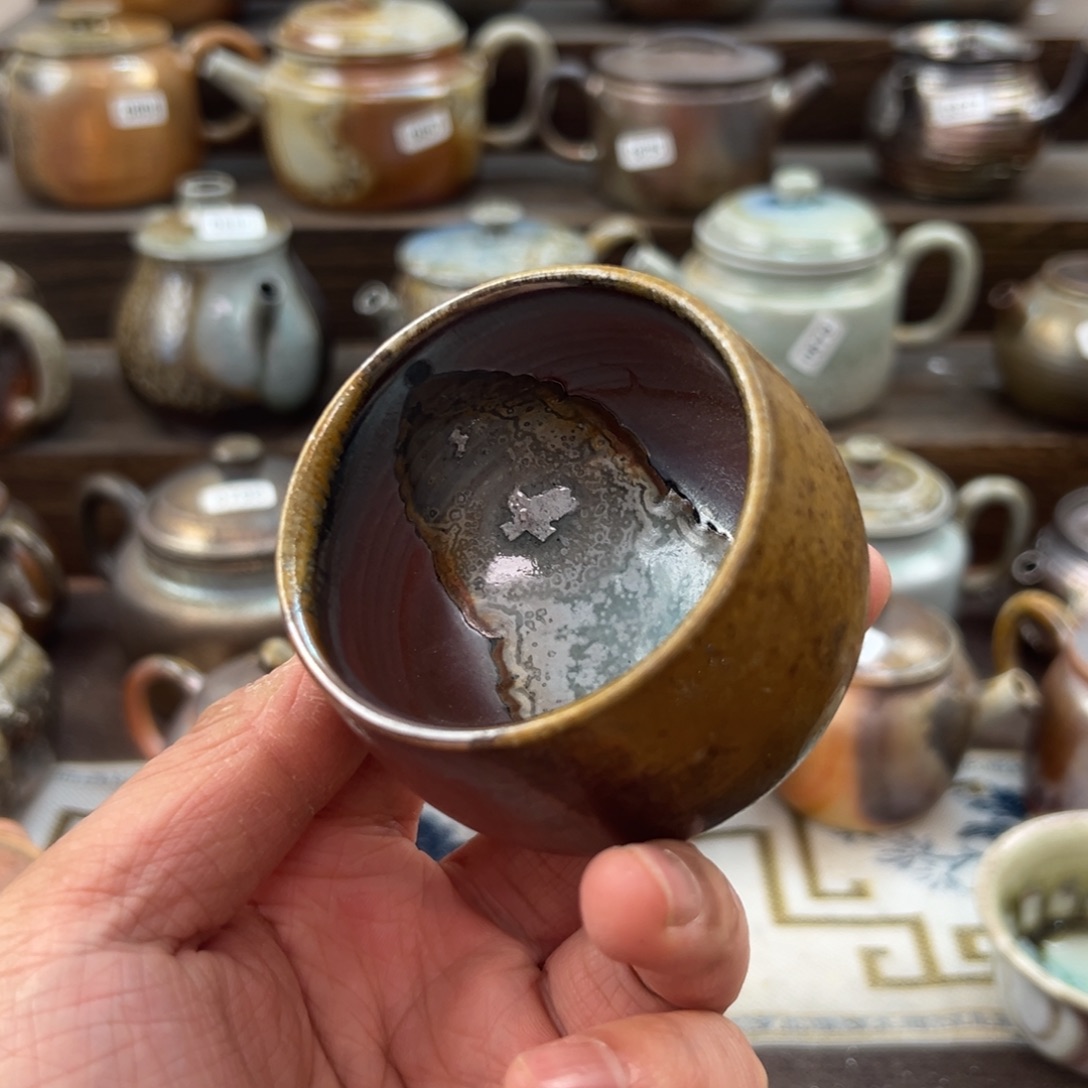 柴烧茶器感谢支持