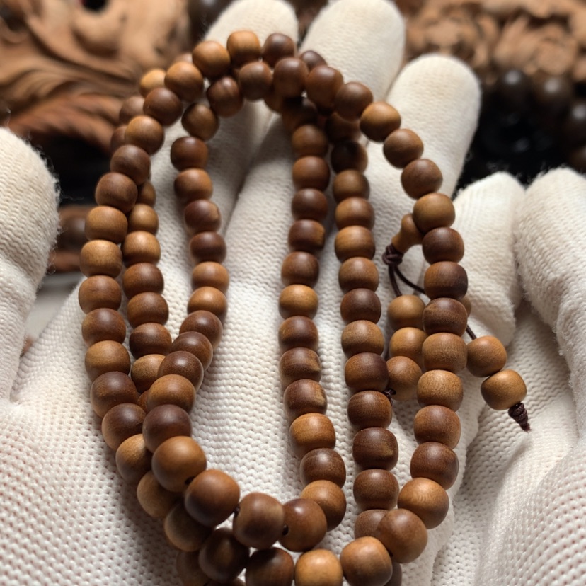 【闪购商品】檀香木手串/手链s****N檀香手串6*7/108