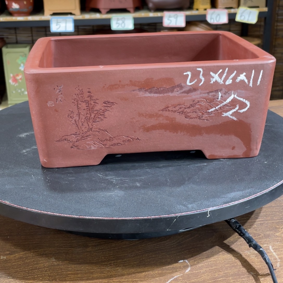 紫砂花盆紫砂艺术