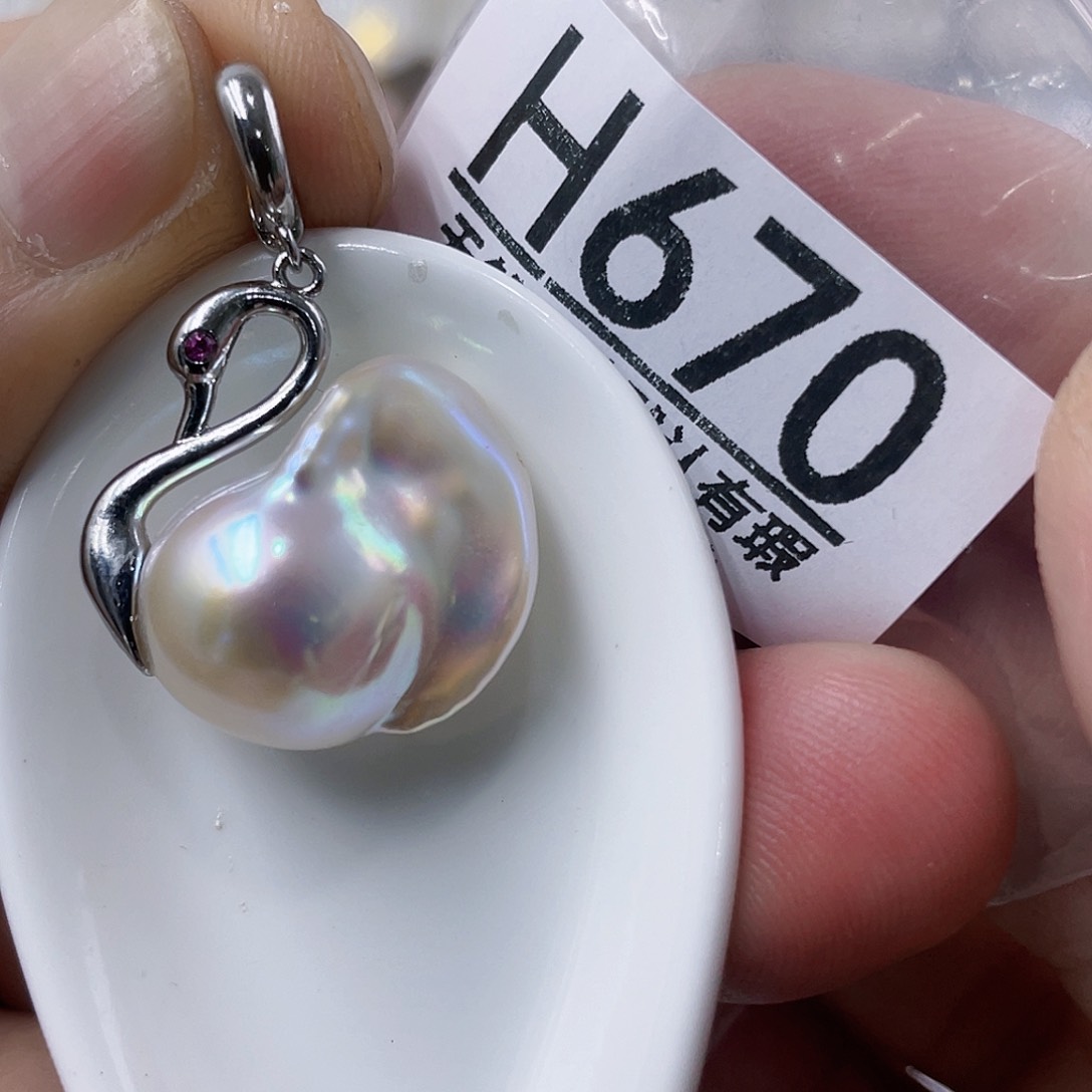 淡水珍珠未镶嵌颈饰