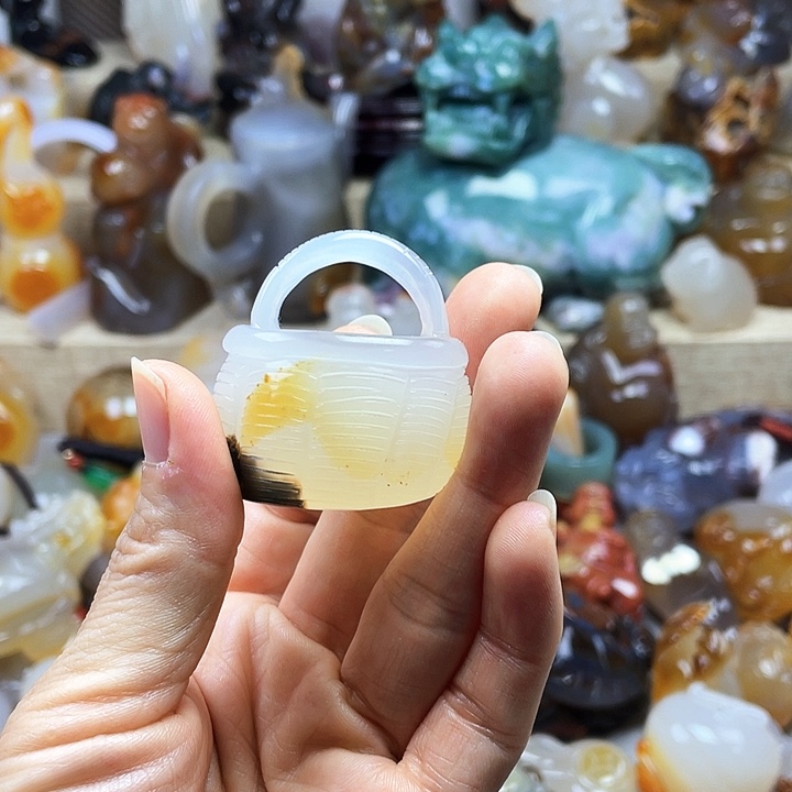 玛瑙/玉髓饰品未镶嵌