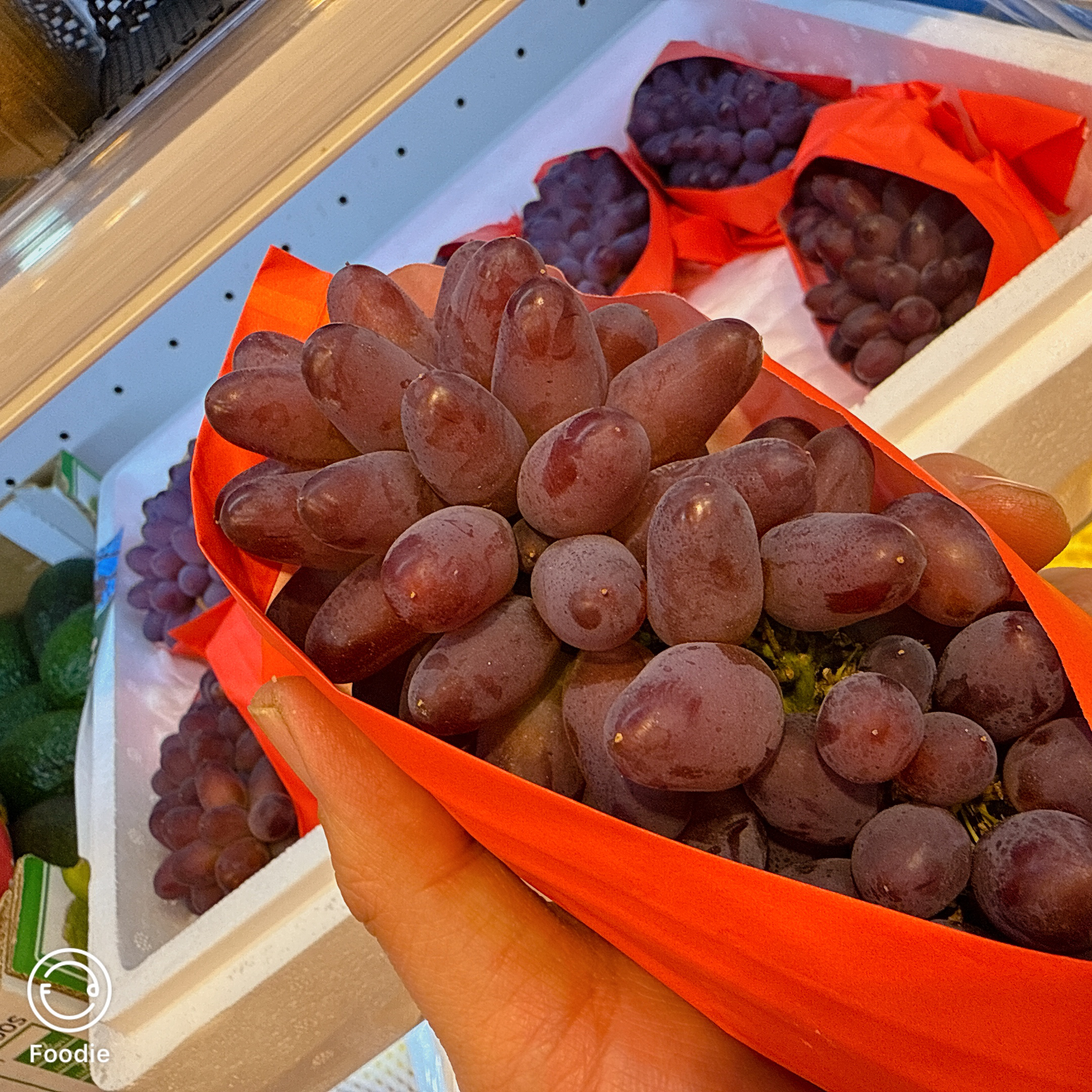 云南茉莉香葡萄，1串