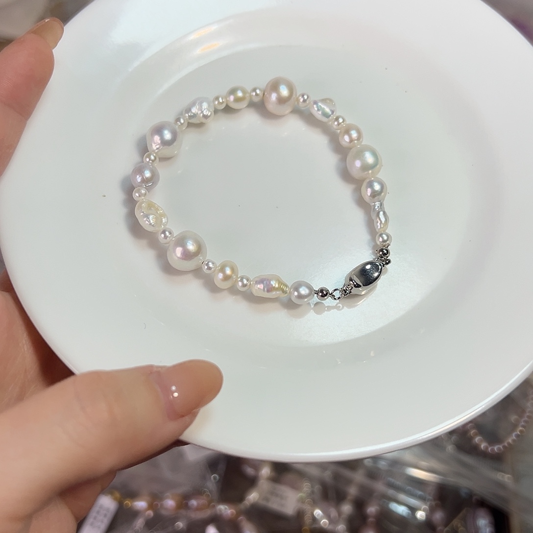 合金淡水珍珠设计款珠宝