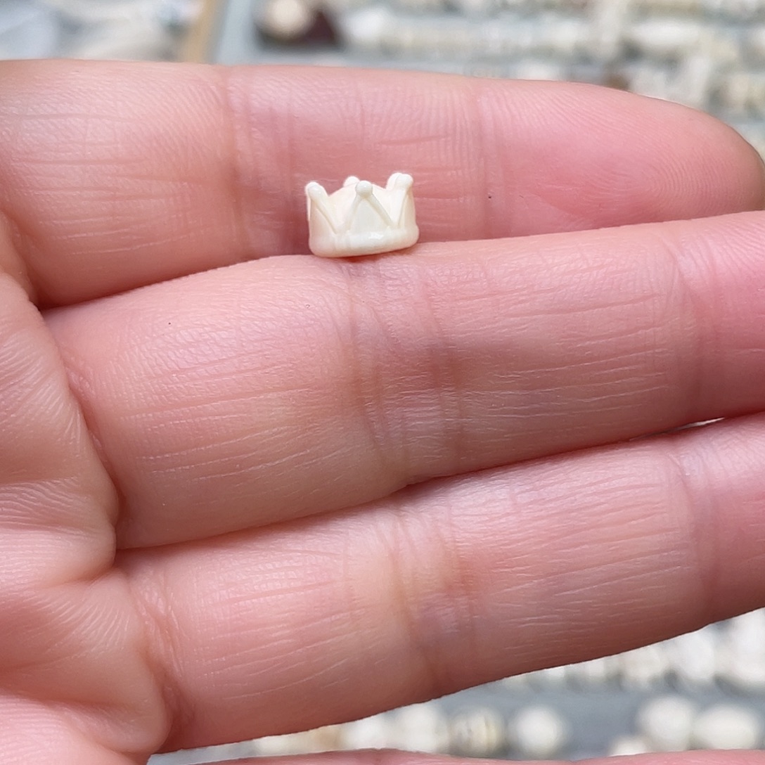 猛犸象牙手串/手链/手镯皇冠