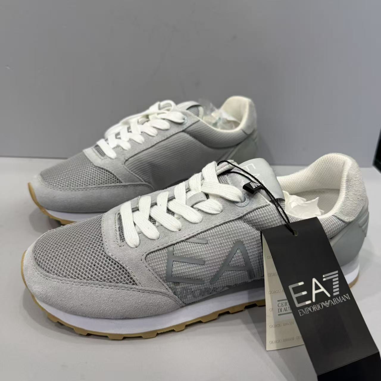 未使用 GIORGIO ARMANI/阿玛尼 41码 260 低帮 休闲鞋