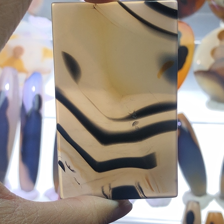 查罗石未镶嵌珠宝半成品178