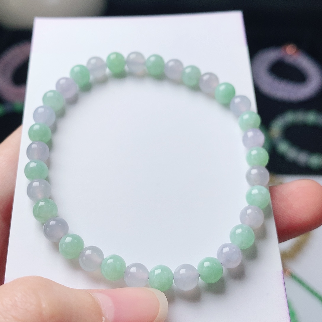 翡翠未镶嵌手链翡翠