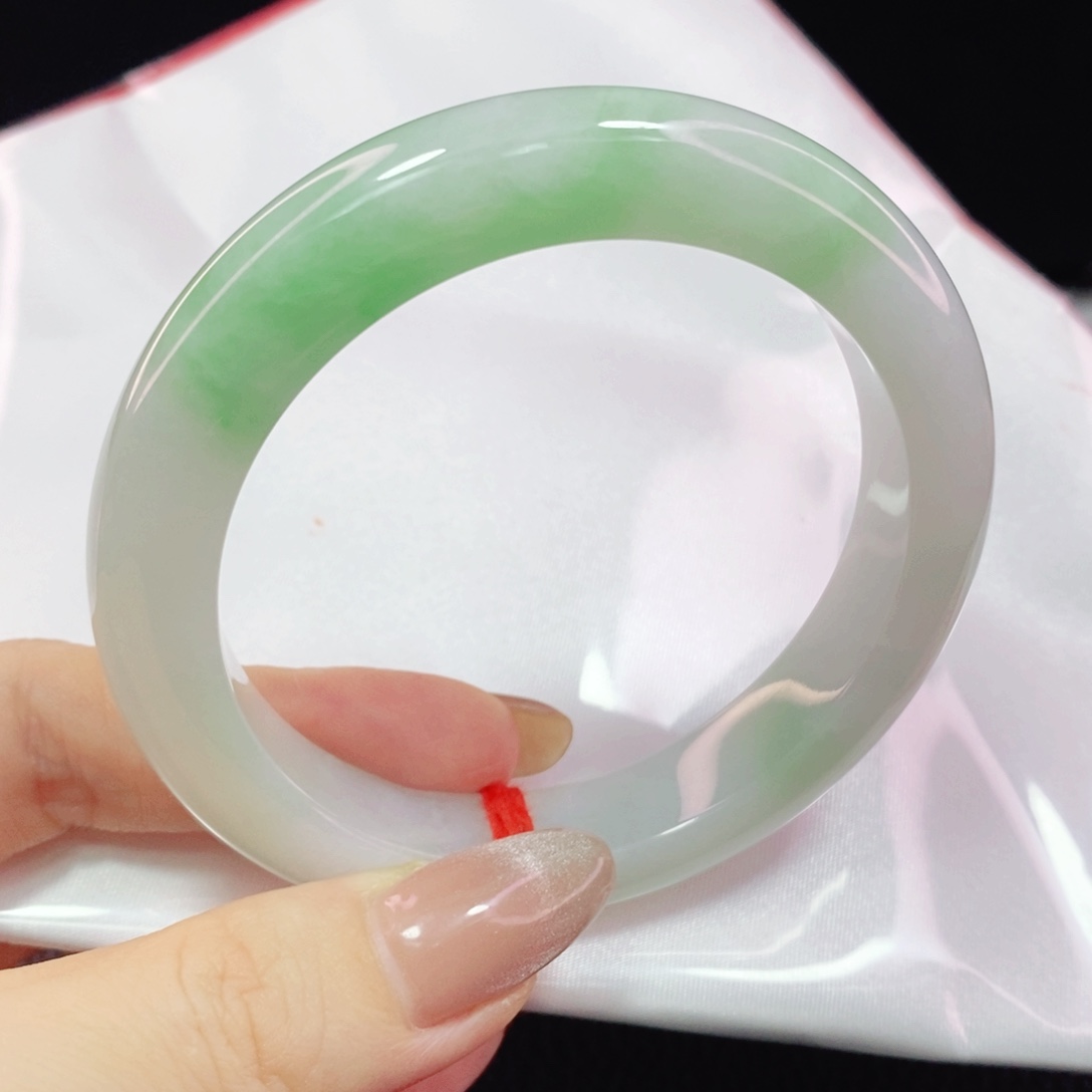 未镶嵌手镯翡翠58.3