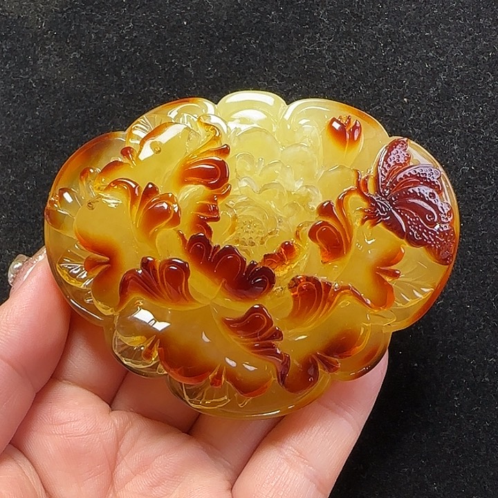 蜜蜡珠宝奇石未镶嵌