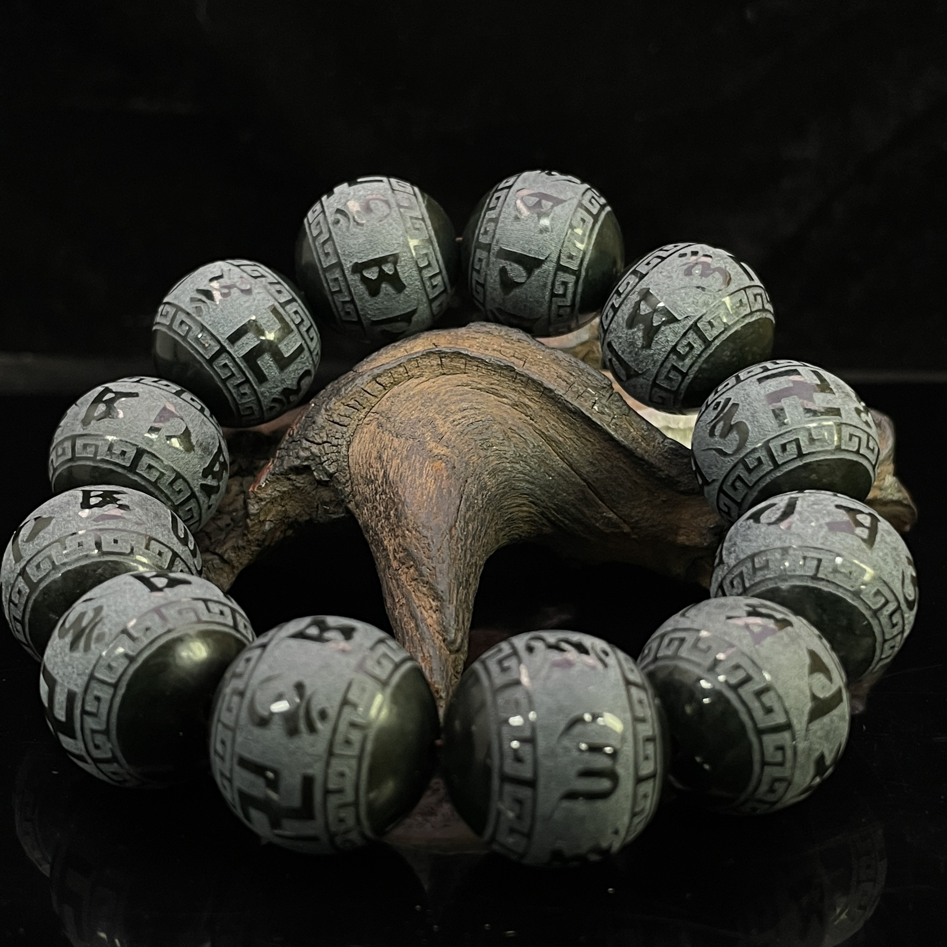 A658 和田玉手串 YS242506