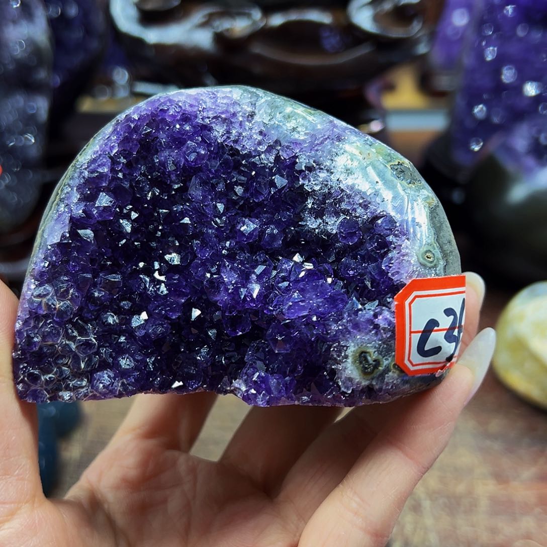 晶体大型摆件未镶嵌