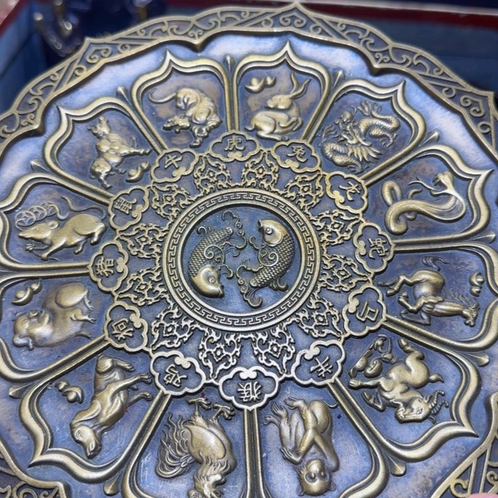 铜器把玩摆件链接