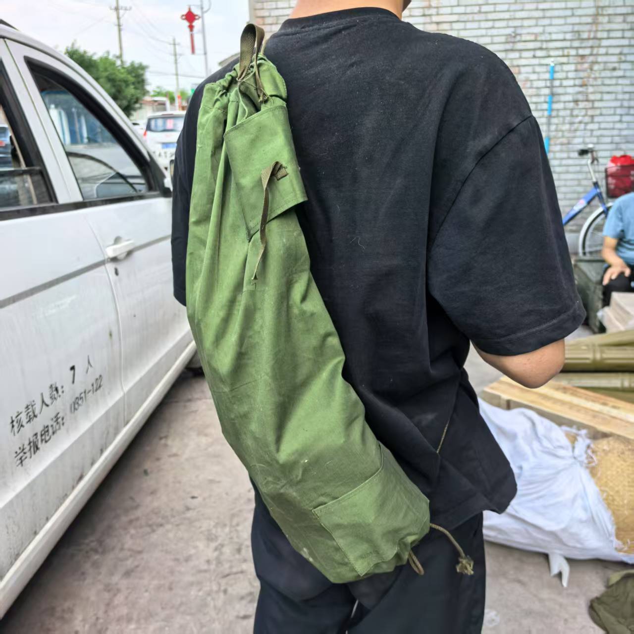 库存 1970卫生员敷料袋 收纳袋