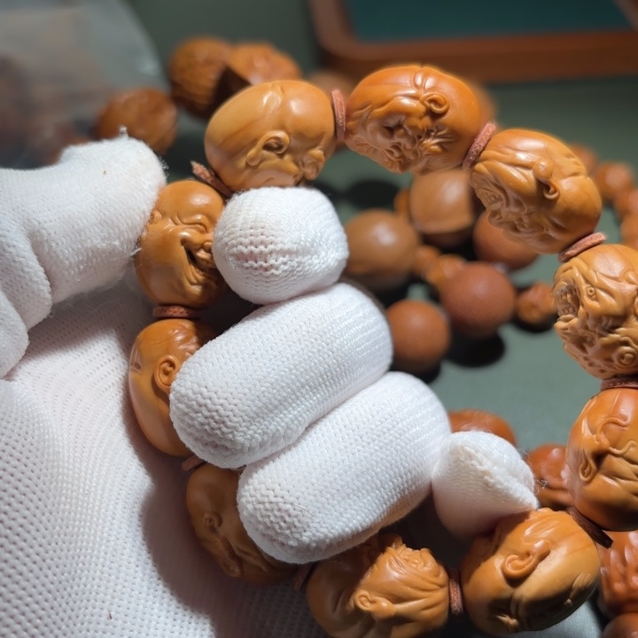 橄榄核手串/手链精工恶僧