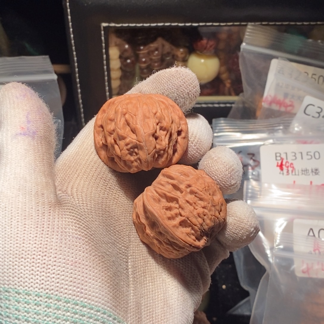 吊坠文玩核桃磨盘