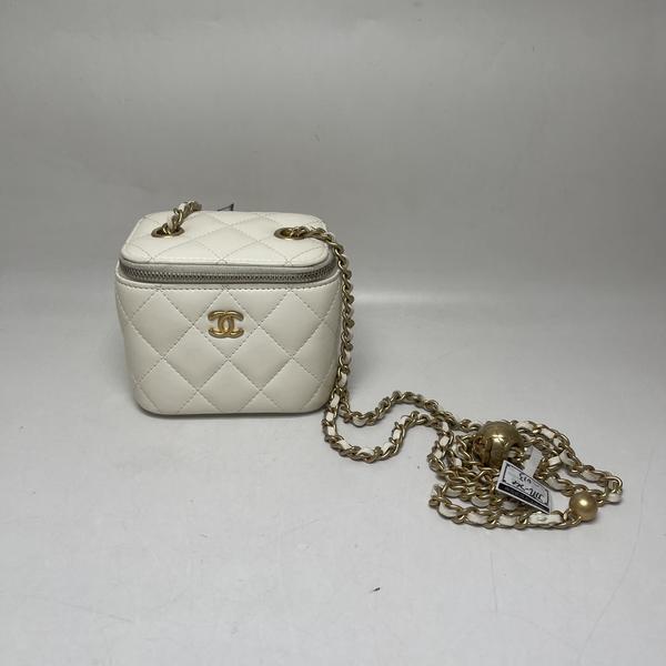 95新 Chanel/香奈儿 范大范 金球化妆包/7466 5137