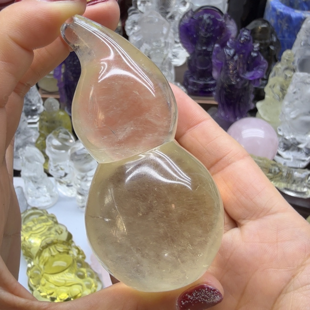 珠宝半成品未镶嵌水晶