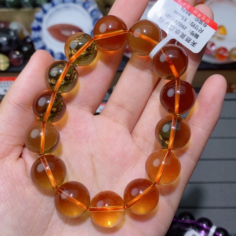 【闪购商品】水晶手链未镶嵌手链