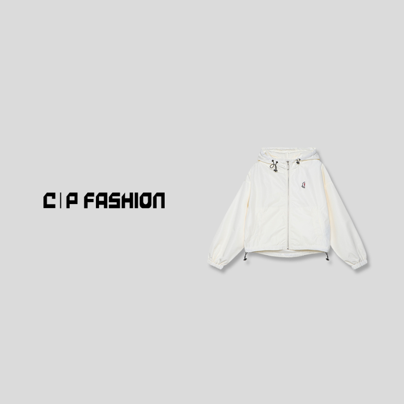 【Wang.小宁】AR蒙家小LOGO连帽休闲外套J9H997WT234