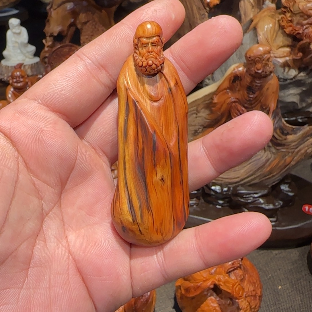 大***头柏木（崖柏）太行崖柏纯手工