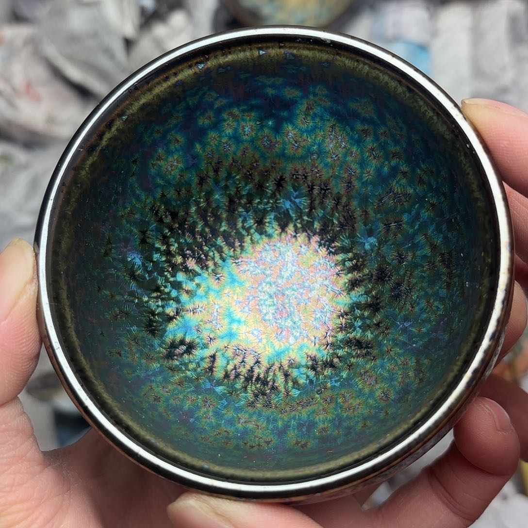 茶盏建盏主人杯一只