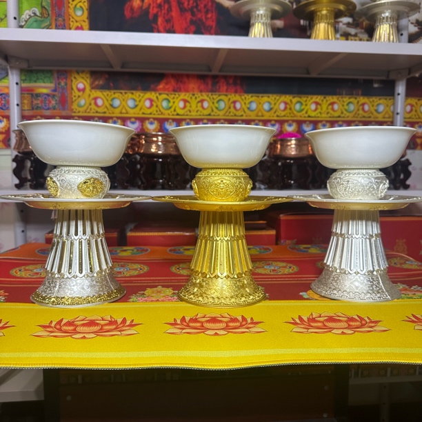 高脚供碗供茶供酒供牛奶装饰品家庭