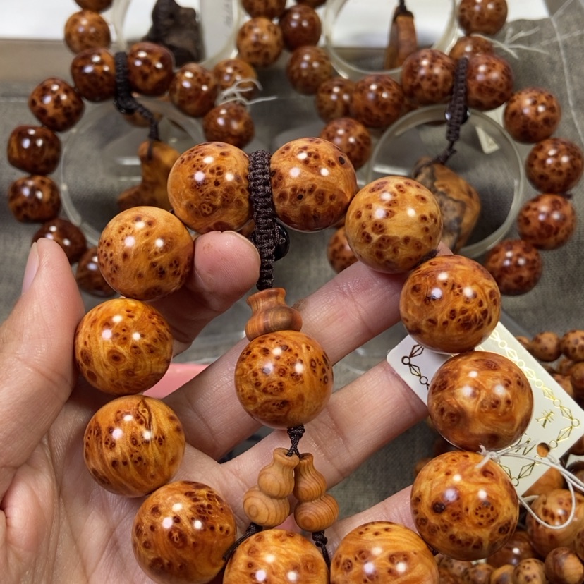 【闪购商品】柏木（崖柏）手串/手链小*头