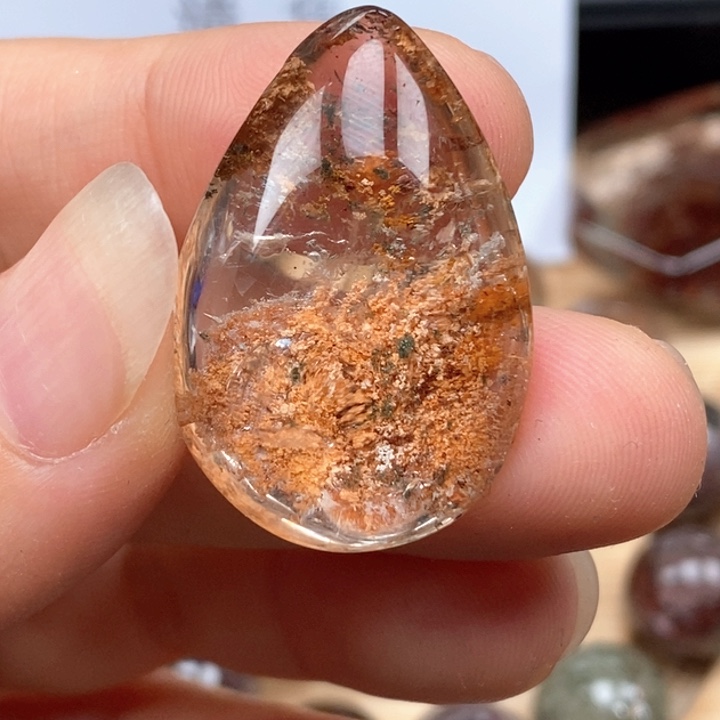 未镶嵌颈饰水晶水晶