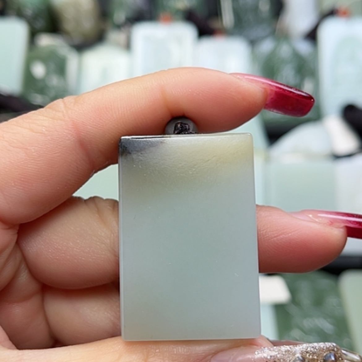 【闪购商品】和田玉颈饰未镶嵌