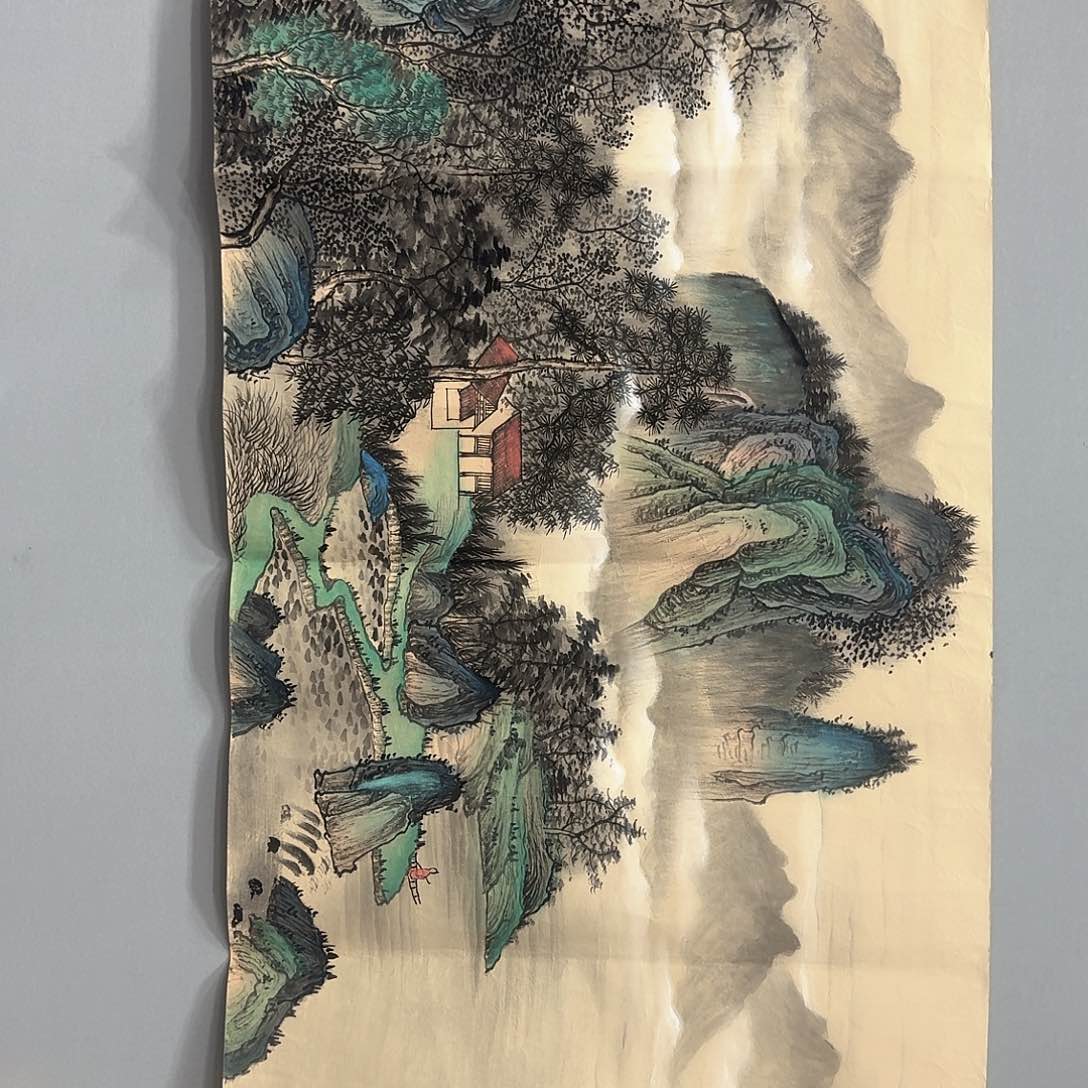 国画国画作品入选第