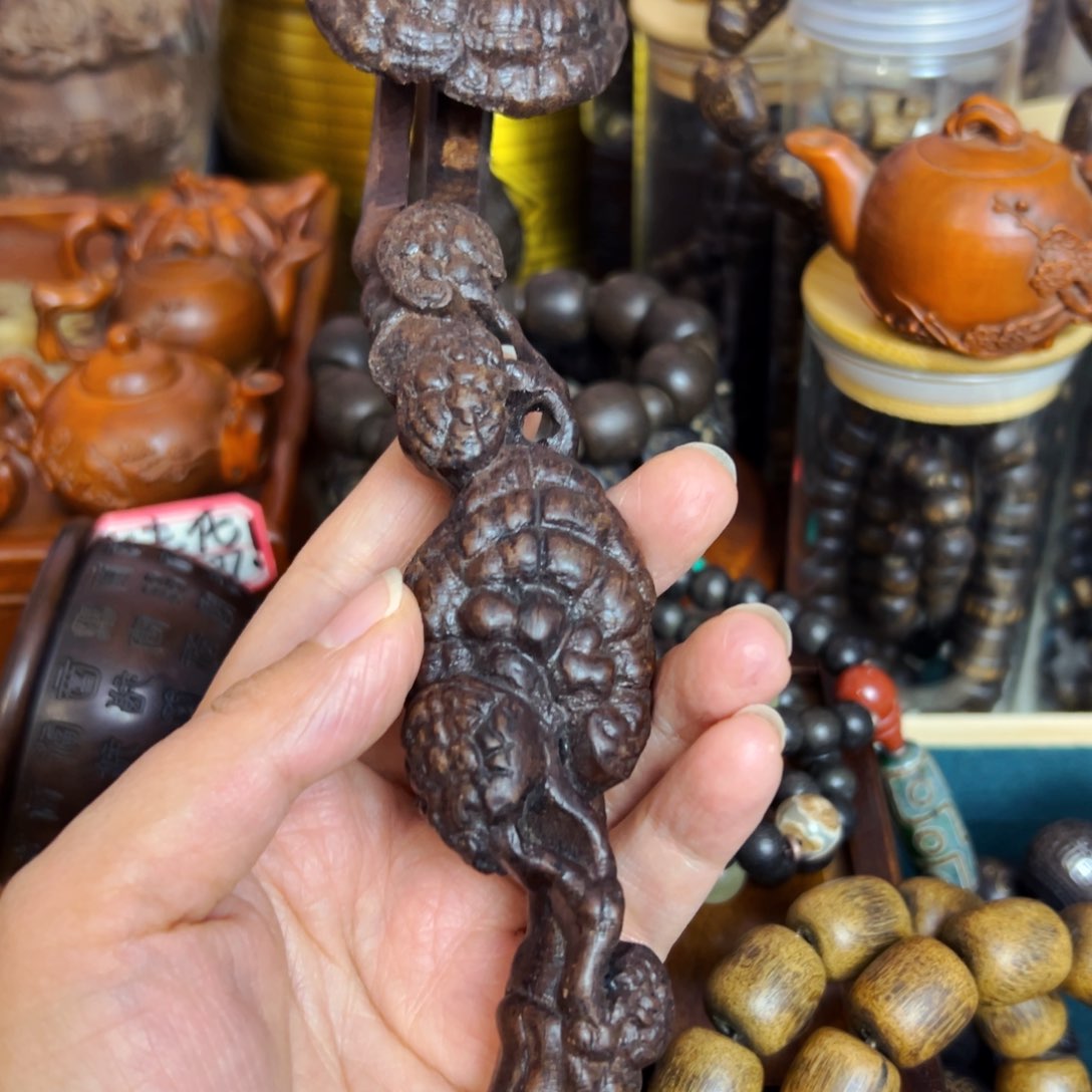 阴沉木精品高货福利活动文玩手串摆件把件