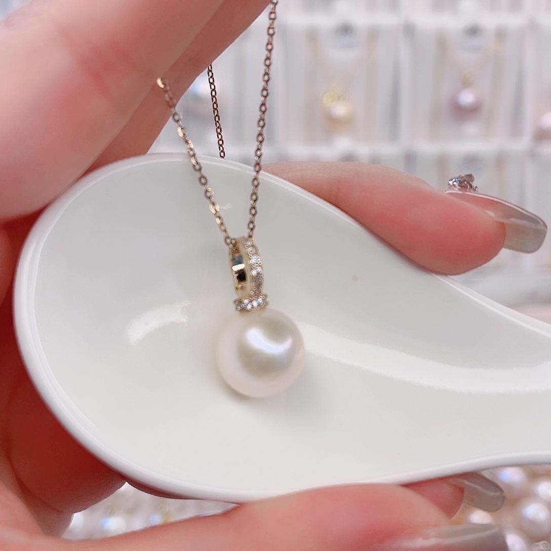 吊坠(赠链)淡水珍珠未镶嵌