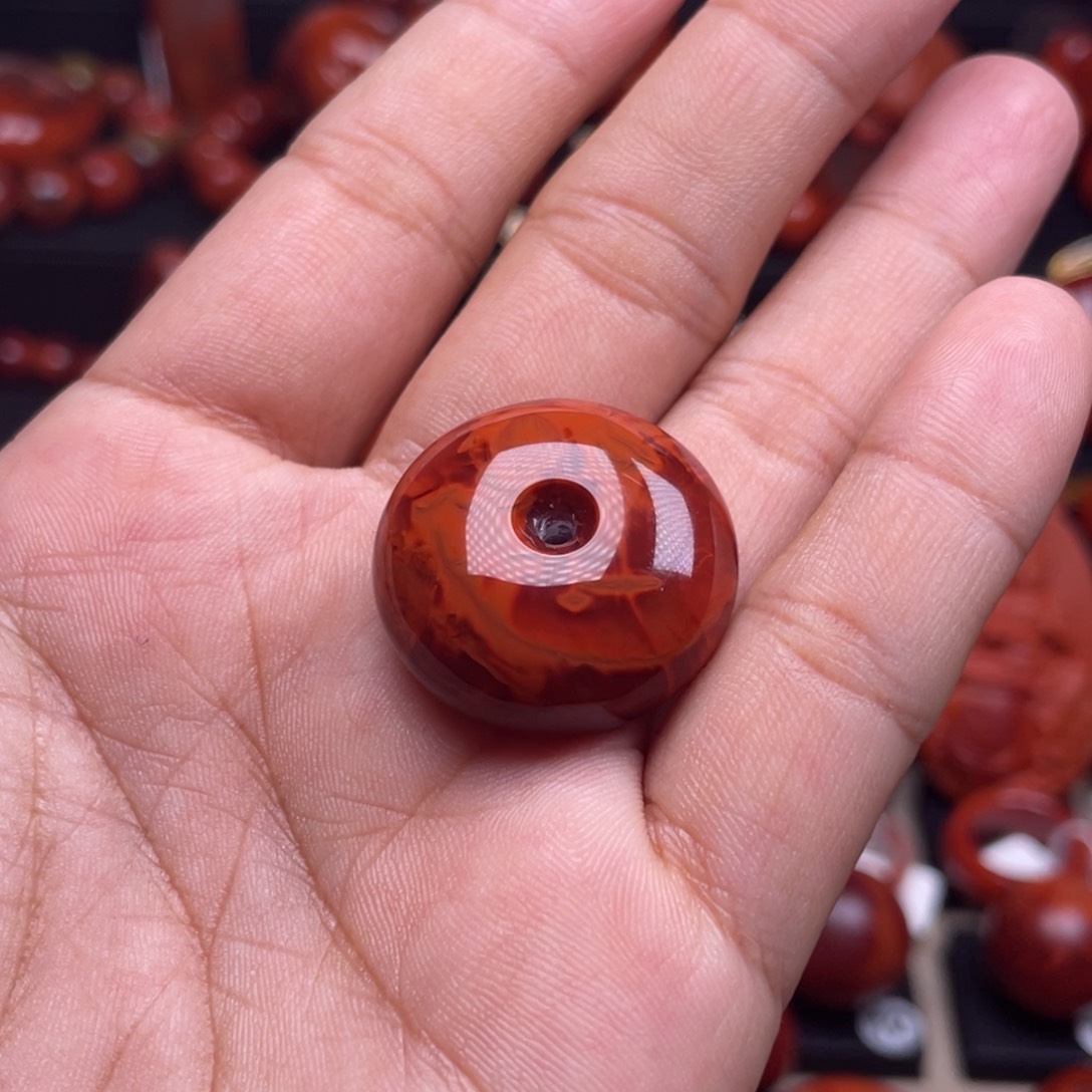 南红玛瑙珠宝奇石未镶嵌用****5吊坠