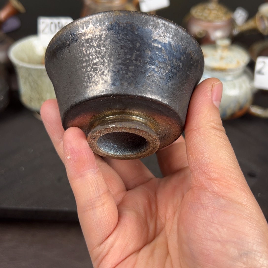 杯柴烧茶器主人杯子