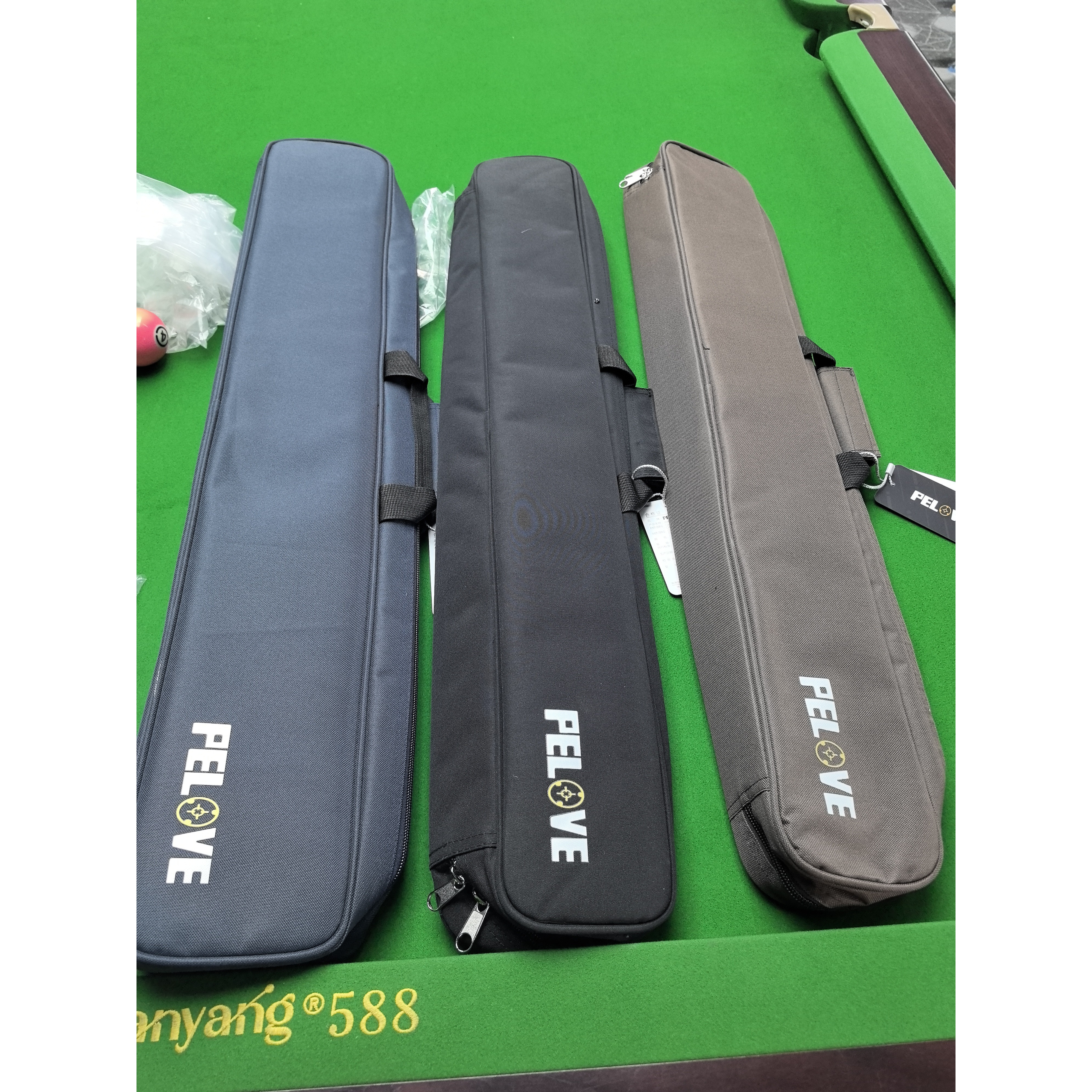 【杆包】3根杆，台球杆包大头杆杆包台球杆杆包，3个颜色台球包外包