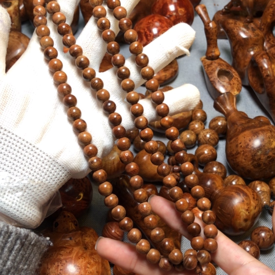 【闪购商品】木麻梨疙瘩火琉璃