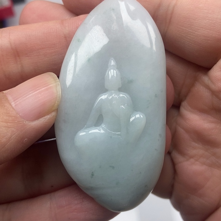 翡翠颈饰未镶嵌00000003