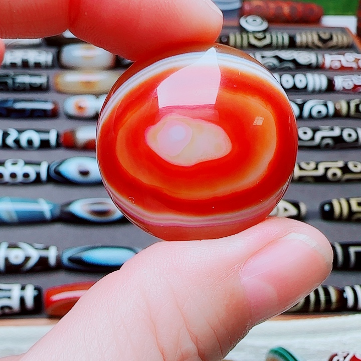 玛瑙/玉髓合金珠宝半成品