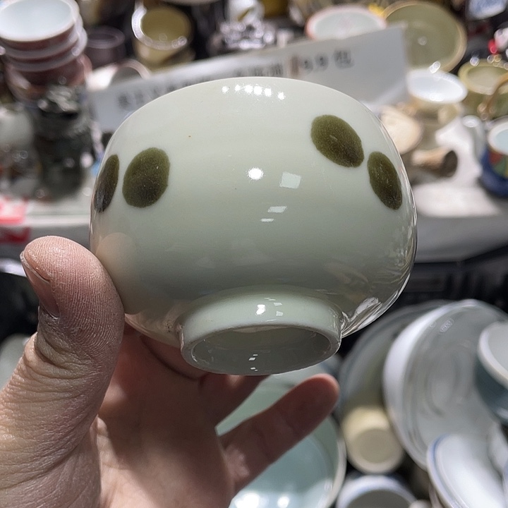 瓷片在一起的时候就像一