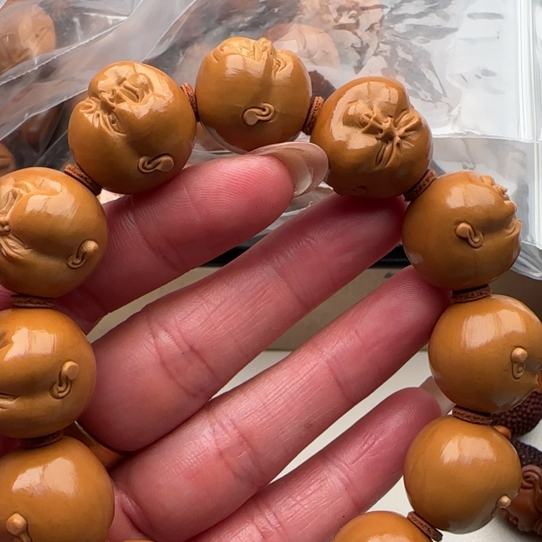 橄榄核手串橄榄核