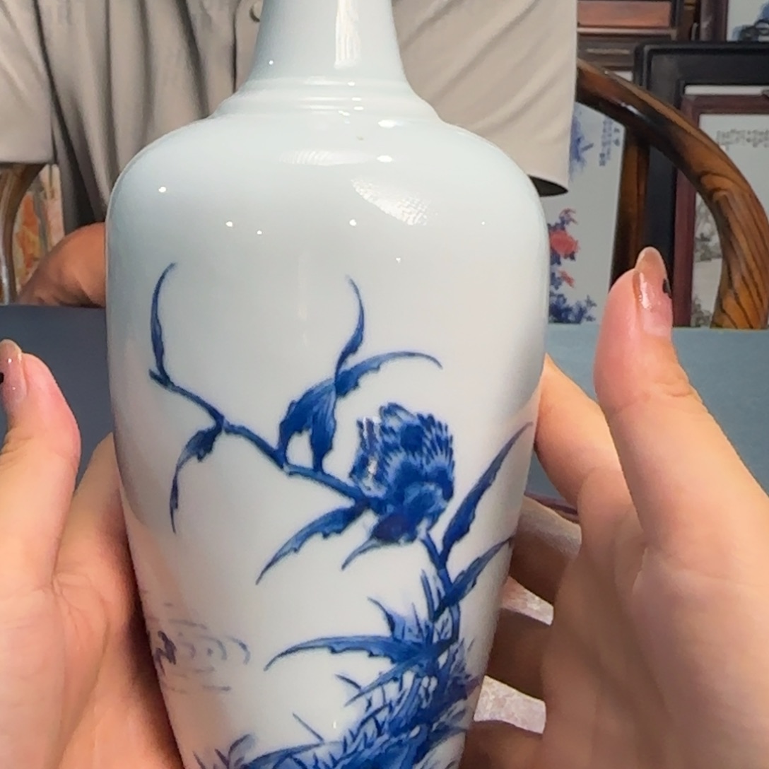 摆件景德镇瓷器好好好