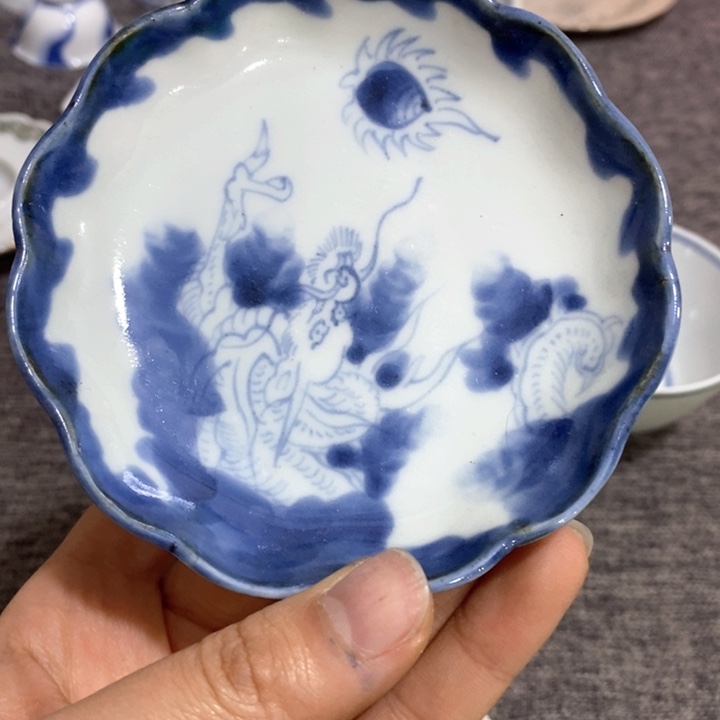 紫砂茶杯非常漂亮好看的碗